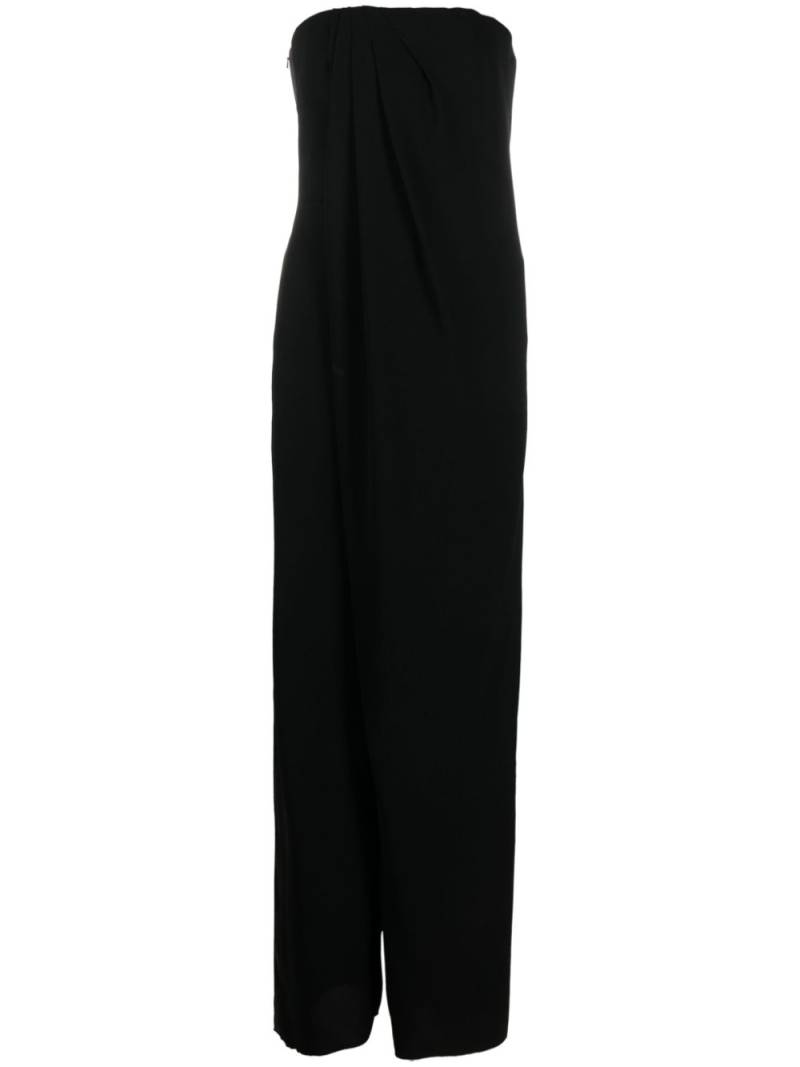 Max Mara bustier-style jumpsuit - Black von Max Mara