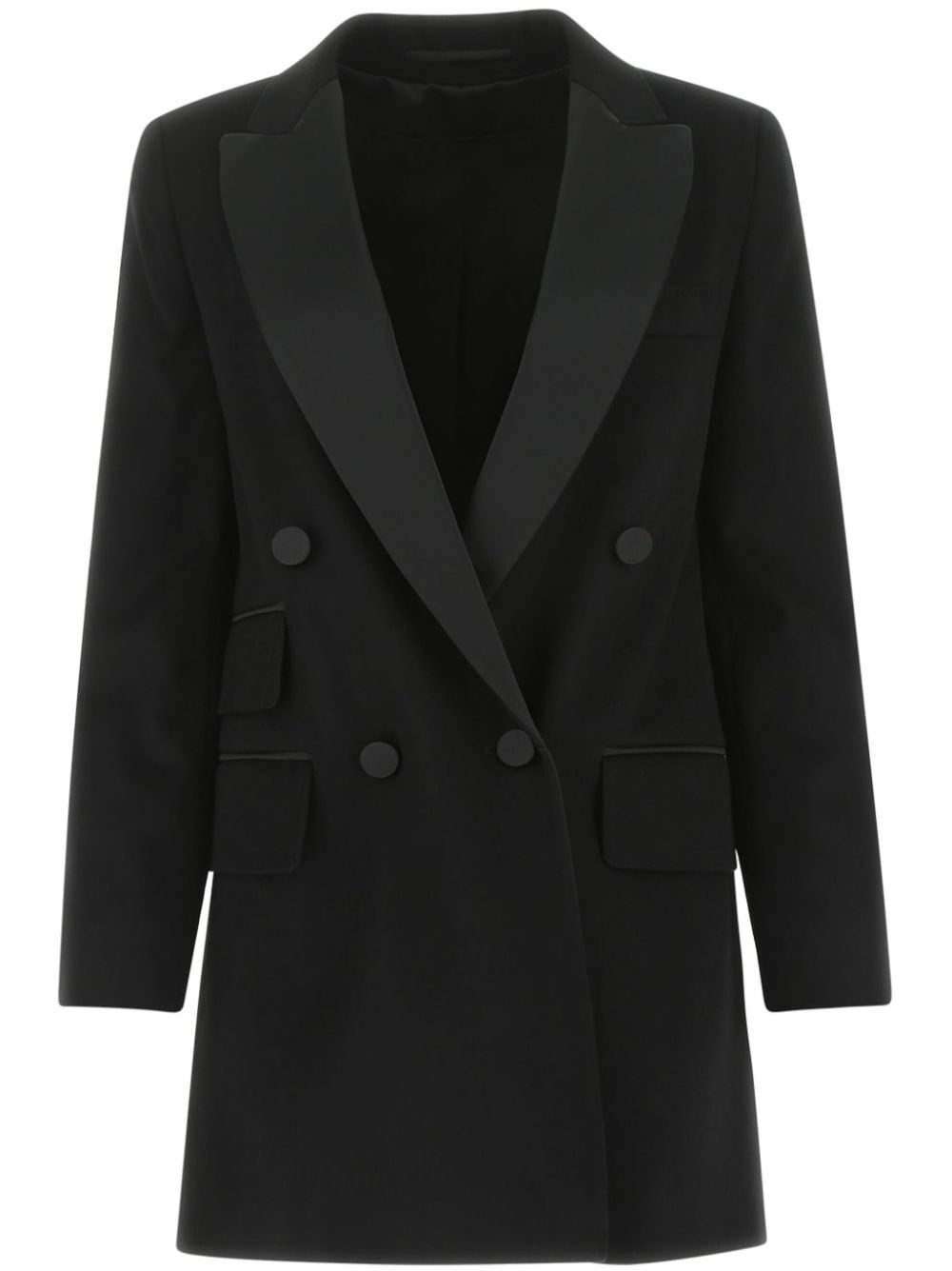 Max Mara camel-wool coat - Black von Max Mara