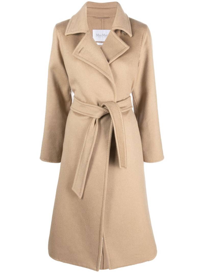 Max Mara cashmere belted coat - Brown von Max Mara