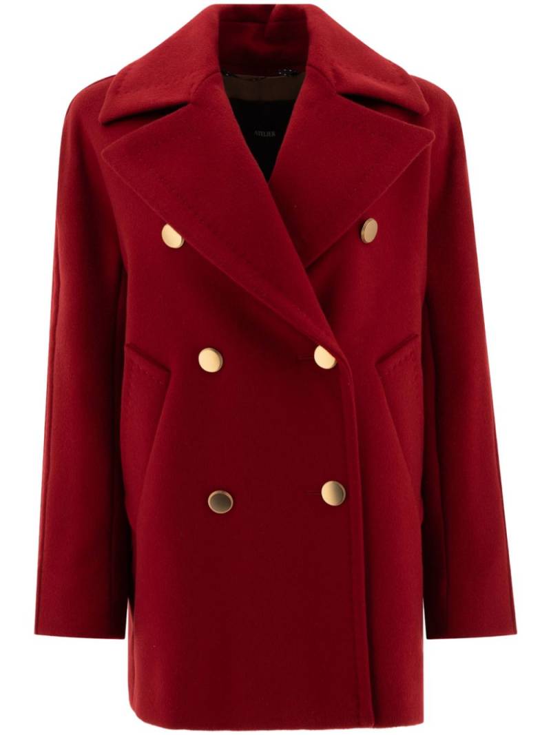 Max Mara Giaccone Berta - Red von Max Mara