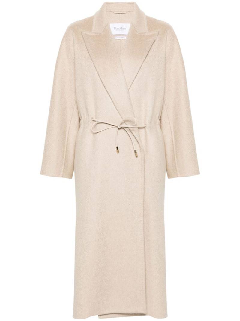 Max Mara cashmere long coat - Neutrals von Max Mara