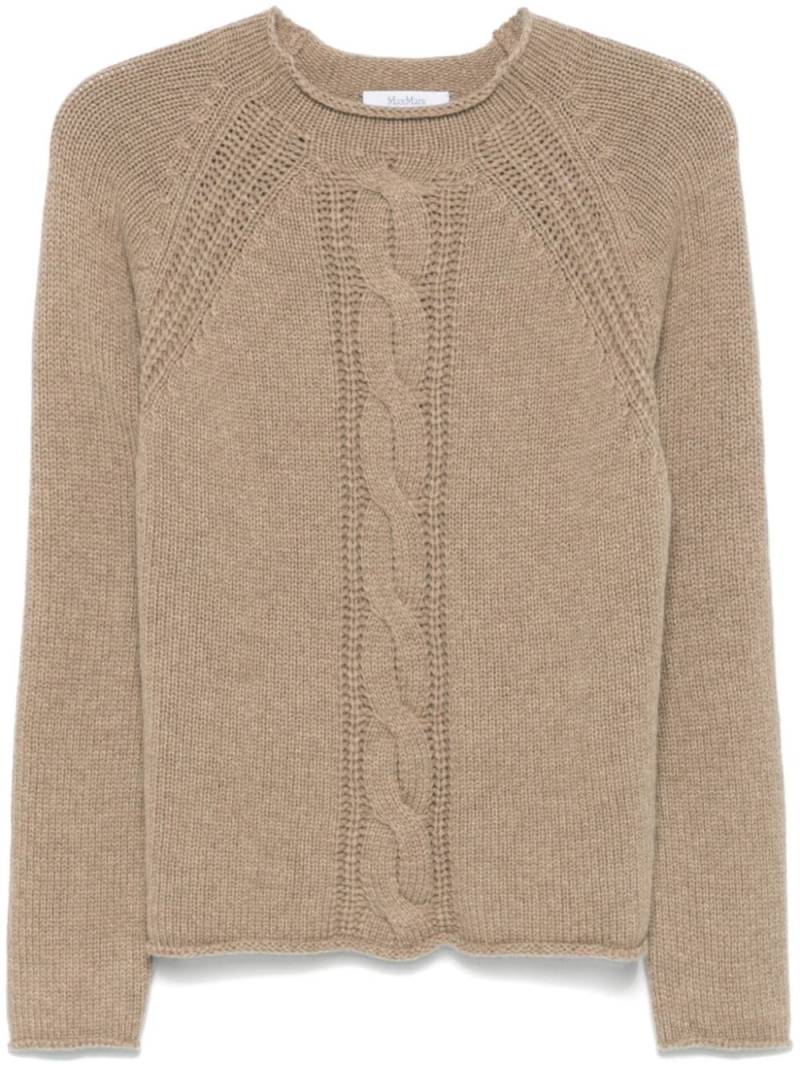 Max Mara cashmere sweater - Brown von Max Mara