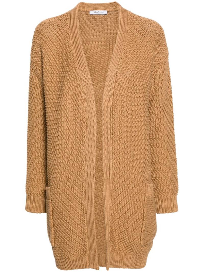 Max Mara chunky-knit cardigan - Brown von Max Mara