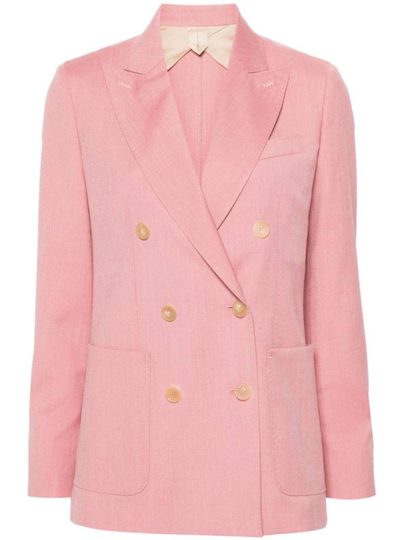 Max Mara double-breasted blazer - Pink von Max Mara