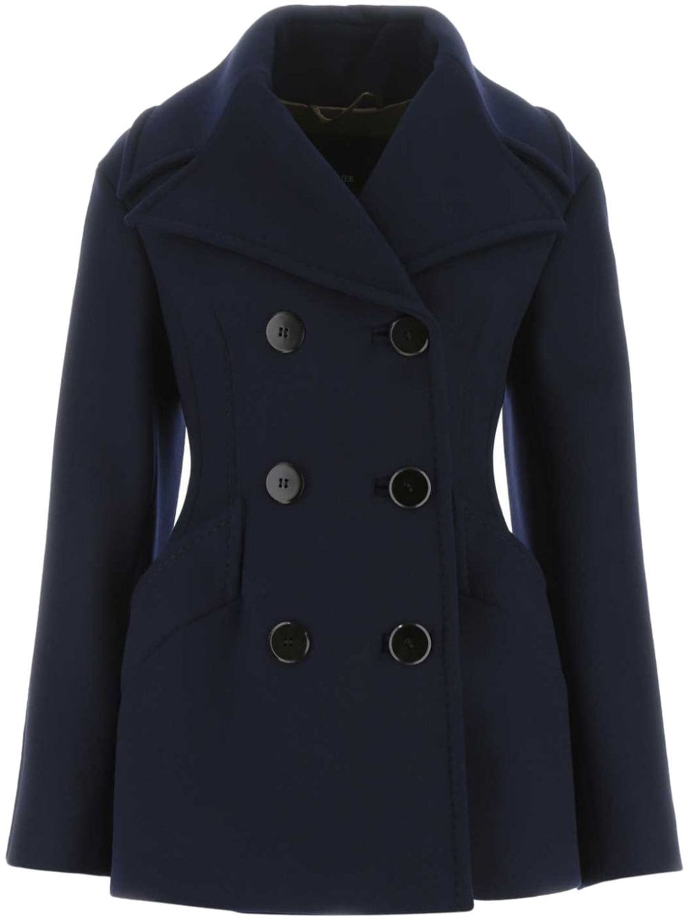 Max Mara double-breasted coat - Blue von Max Mara