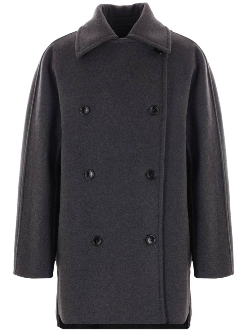 Max Mara double-breasted coat - Grey von Max Mara