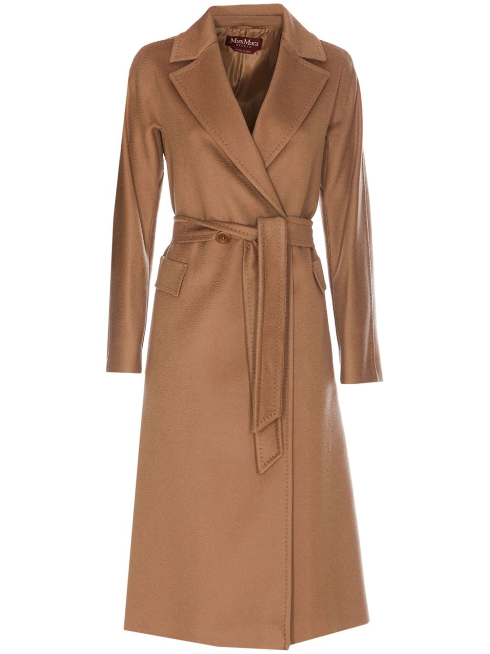 Max Mara double-breasted wool coat - Brown von Max Mara