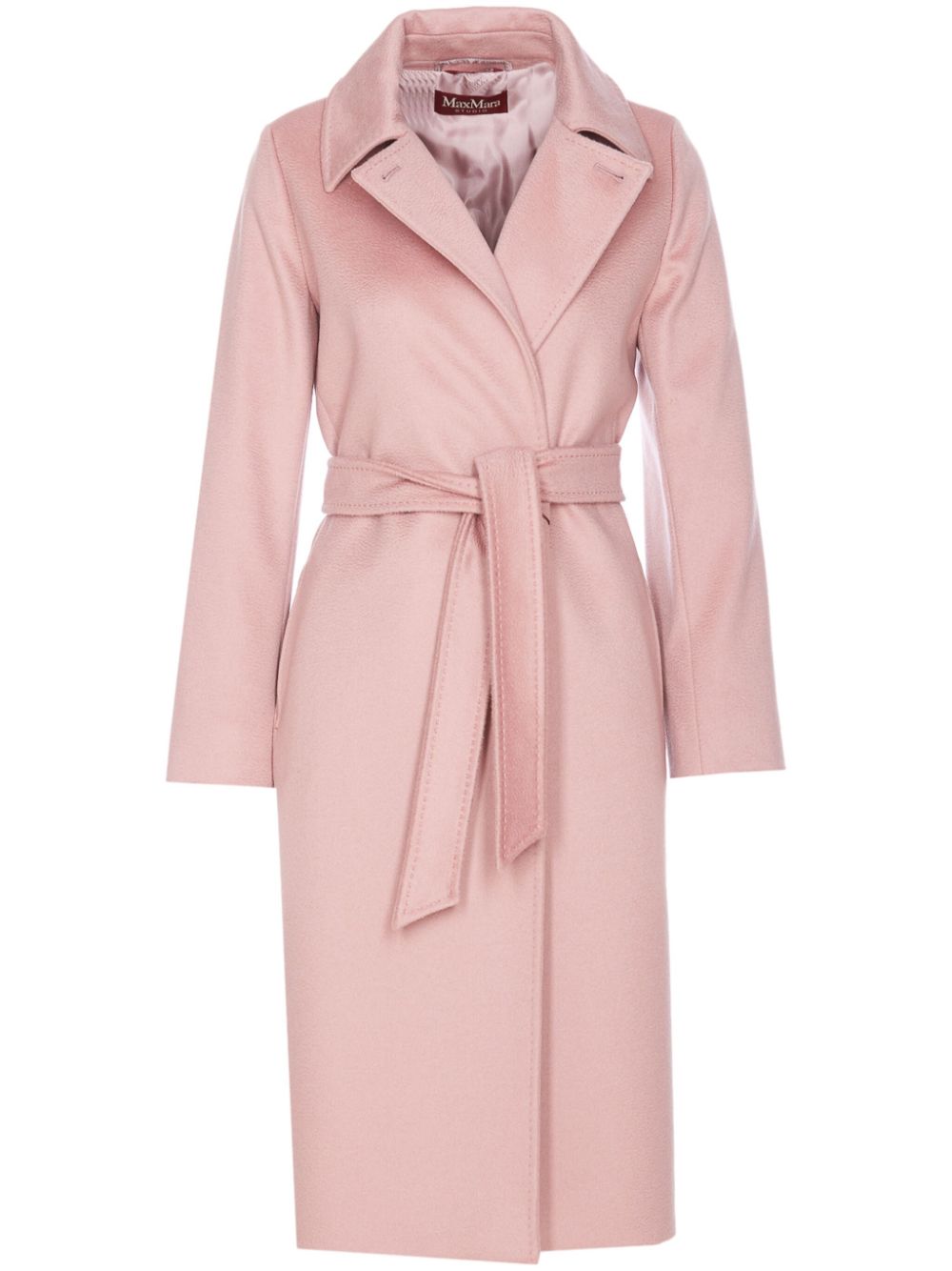 Max Mara double-breasted wool coat - Pink von Max Mara