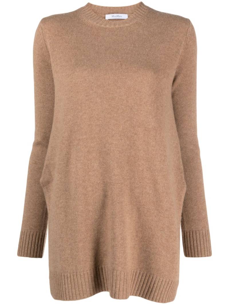 Max Mara fine-knit cashmere jumper - Neutrals von Max Mara