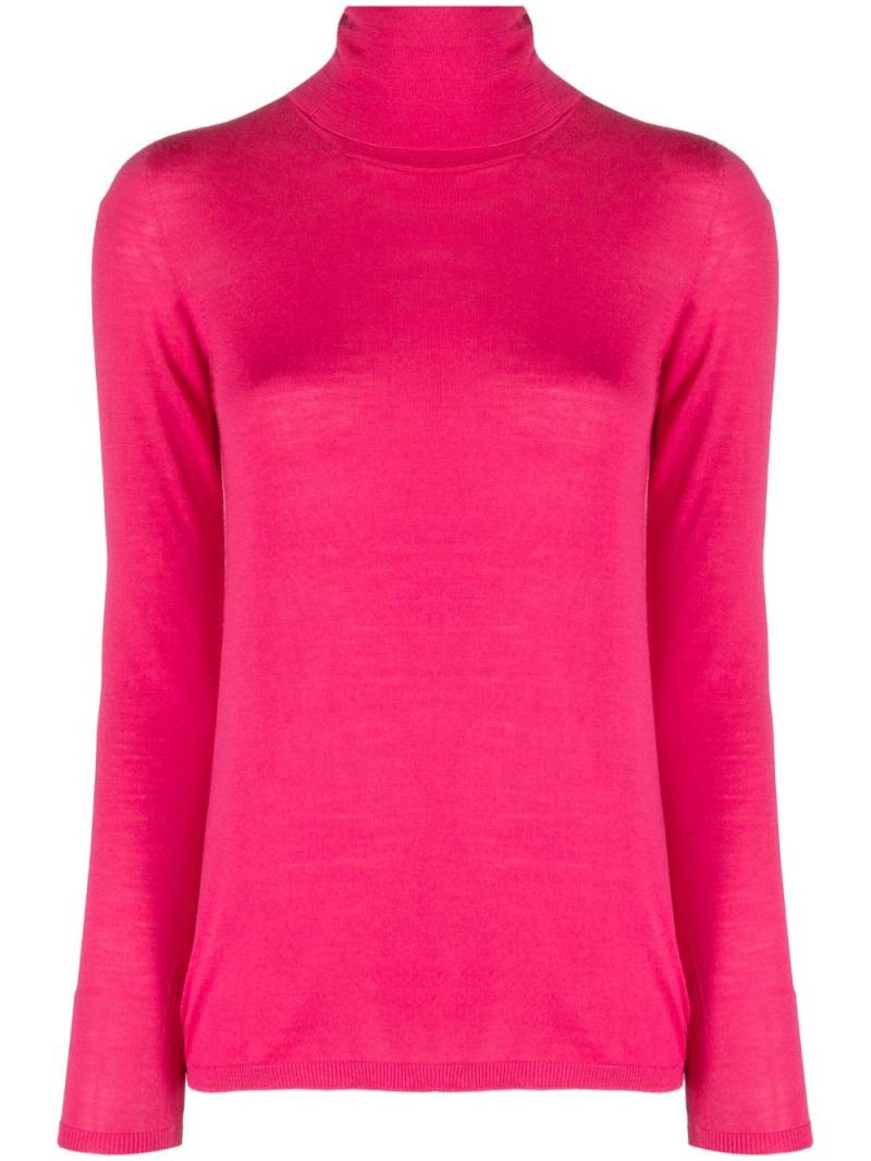 Max Mara high-neck knitted top - Pink von Max Mara