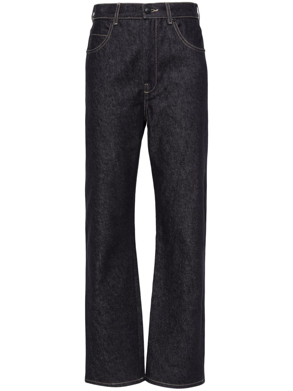 Max Mara high-rise straight-leg jeans - Blue von Max Mara