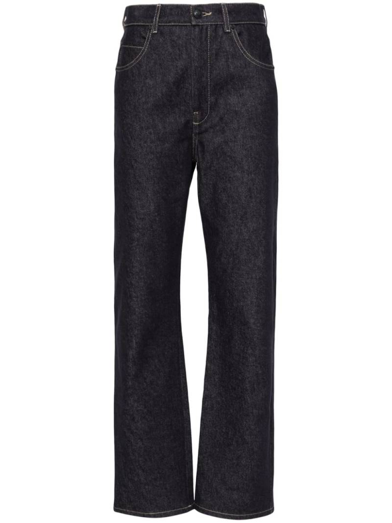 Max Mara high-rise straight-leg jeans - Blue von Max Mara