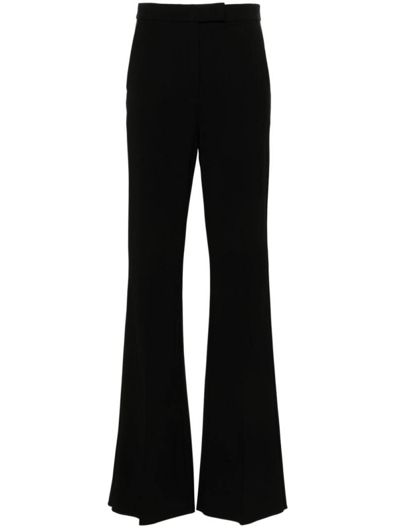 Max Mara high-waist palazzo trousers - Black von Max Mara