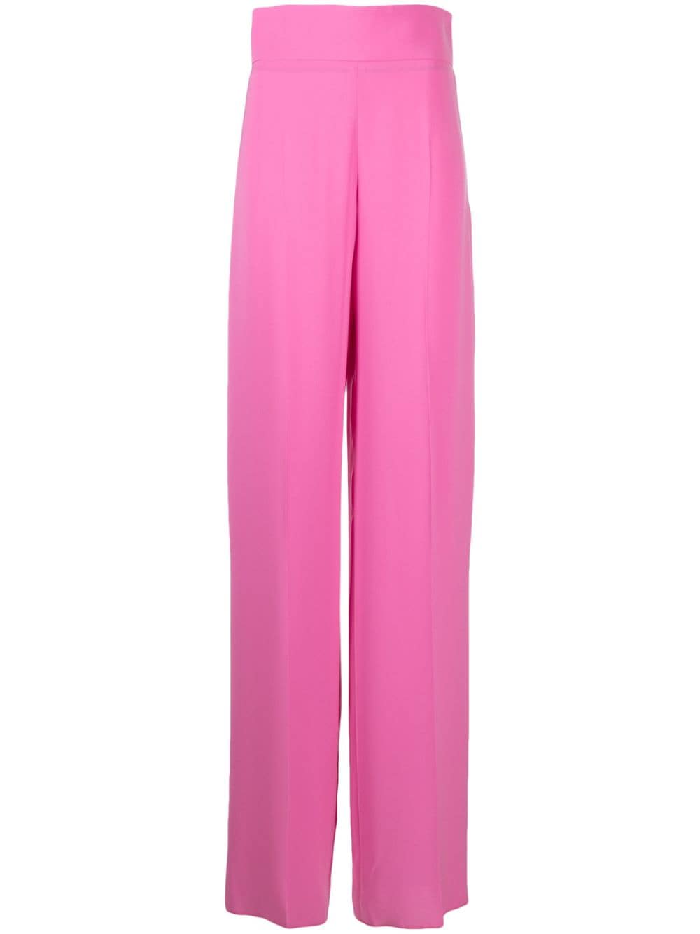 Max Mara high-waisted wide-leg trousers - Pink von Max Mara