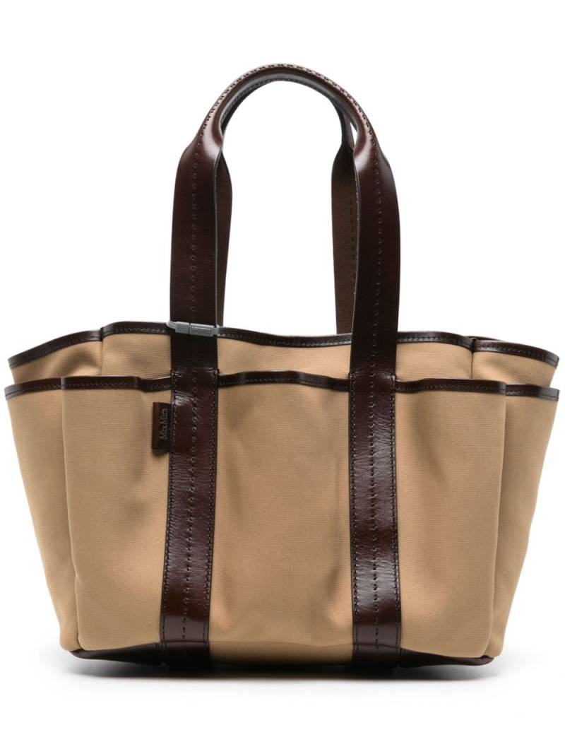 Max Mara mini Giardiniera tote bag - Neutrals von Max Mara