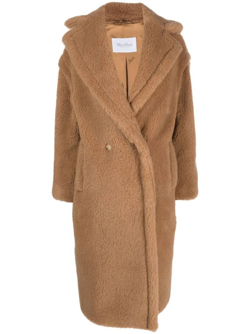 Max Mara notched-lapels double-breasted coat - Brown von Max Mara