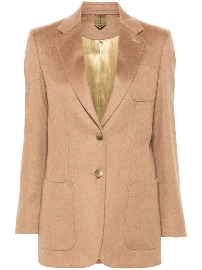 Max Mara notched-lapels single-breasted blazer - Neutrals von Max Mara