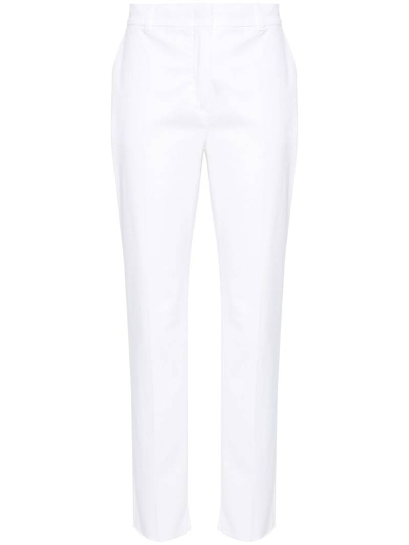 Max Mara pressed-crease trousers - Neutrals von Max Mara