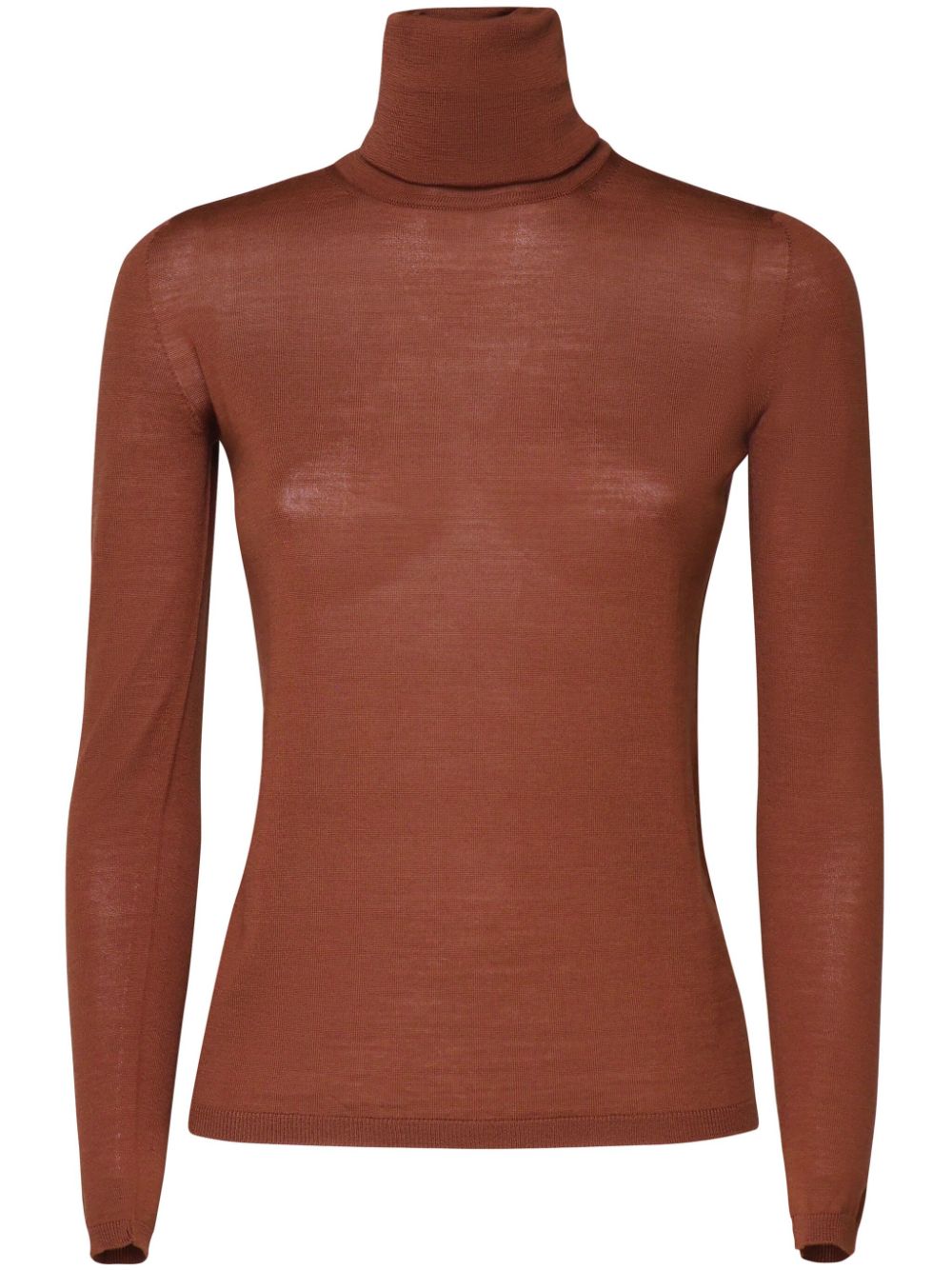 Max Mara roll-neck jumper - Orange von Max Mara