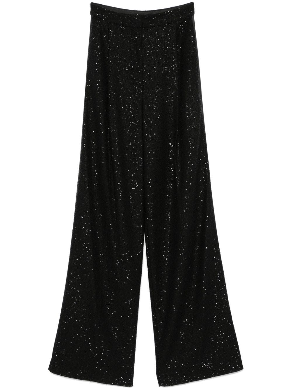 Max Mara sequinned trousers - Black von Max Mara