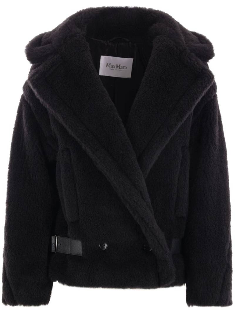 Max Mara shearling jacket - Black von Max Mara