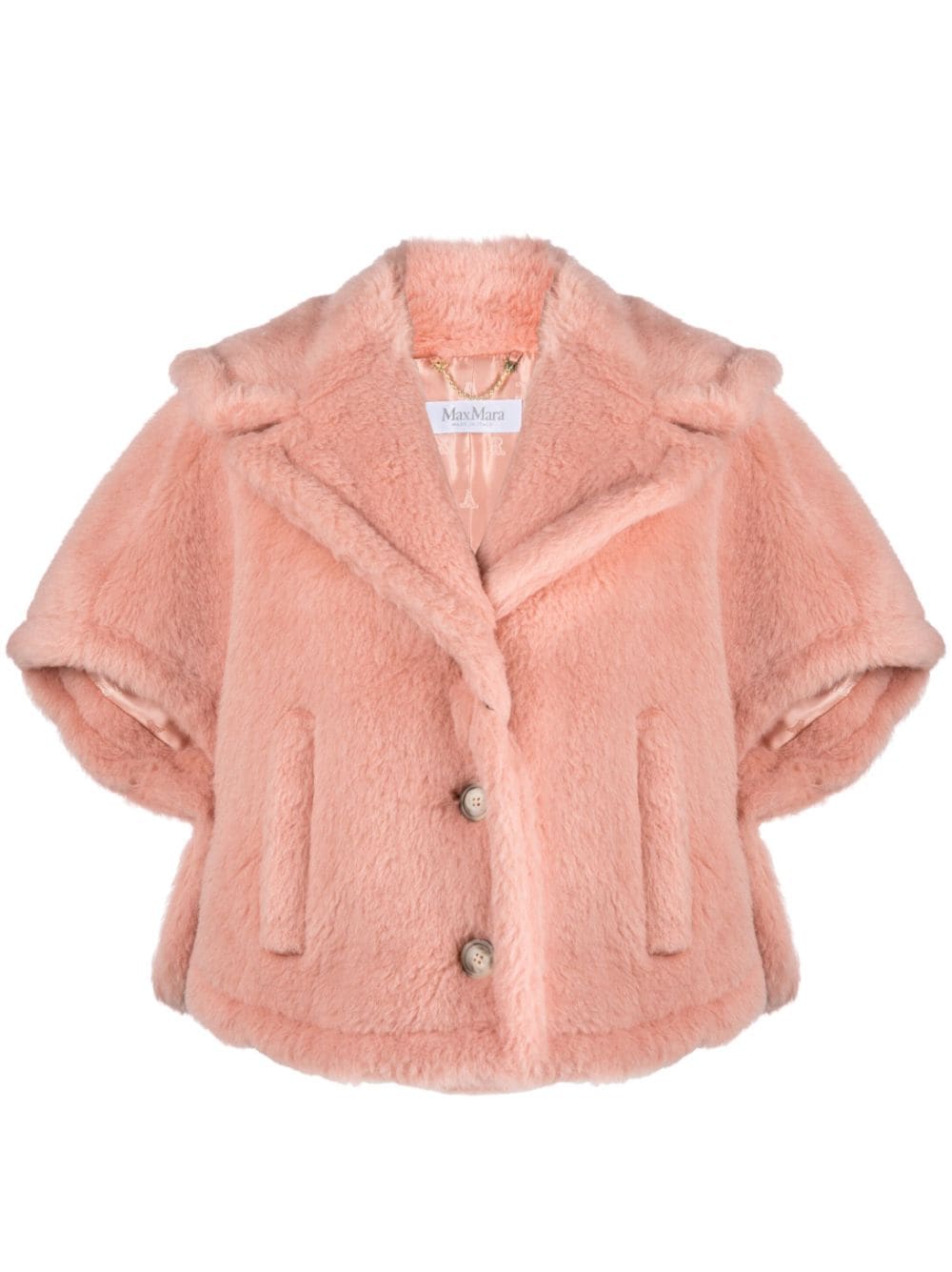 Max Mara short-sleeved wool jacket - Pink von Max Mara