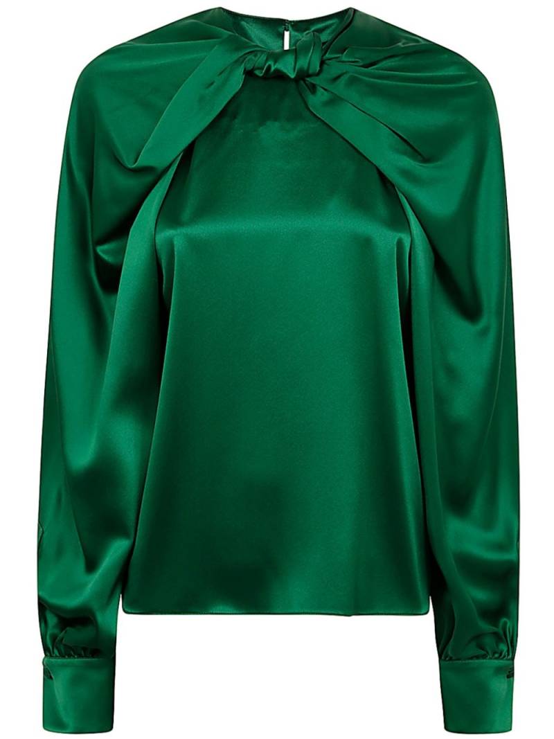 Max Mara silk blouse - Green von Max Mara