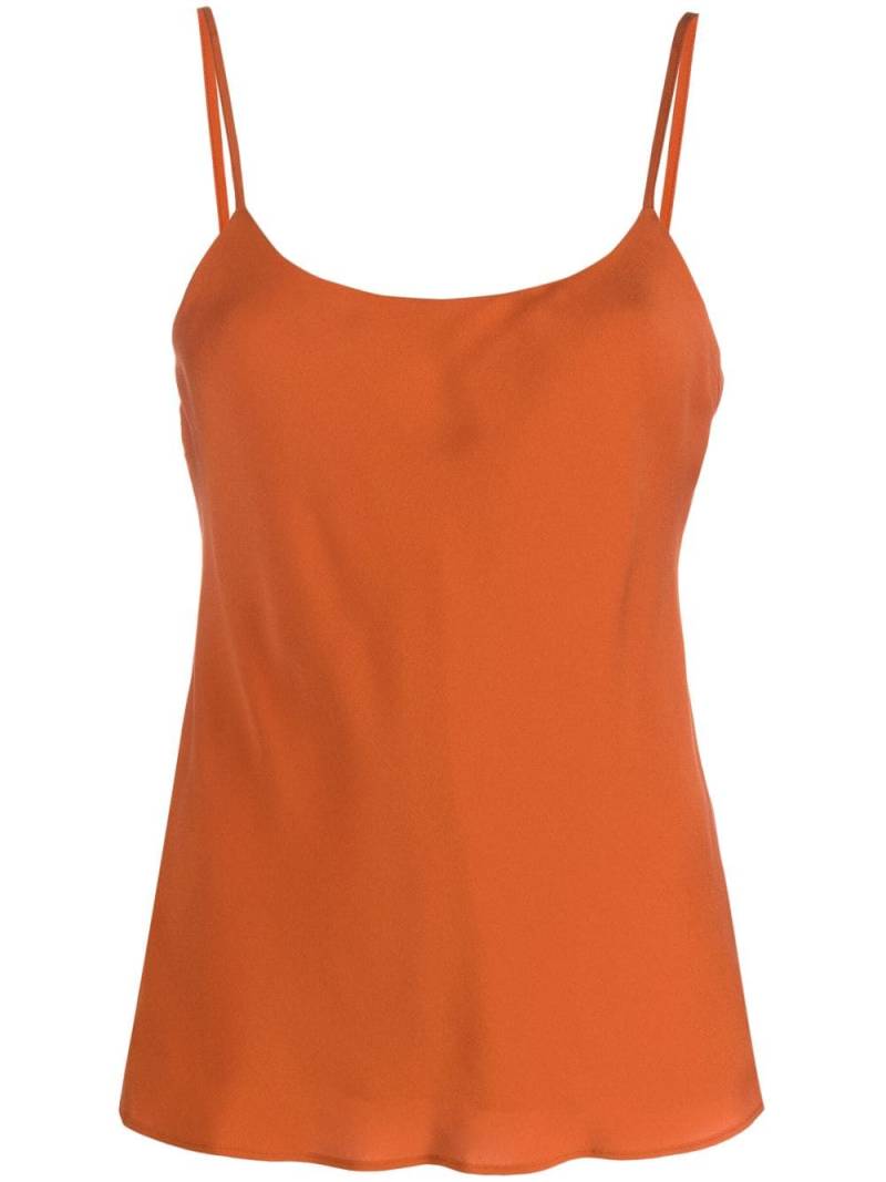 Max Mara silk spaghetti-strap top - Orange von Max Mara