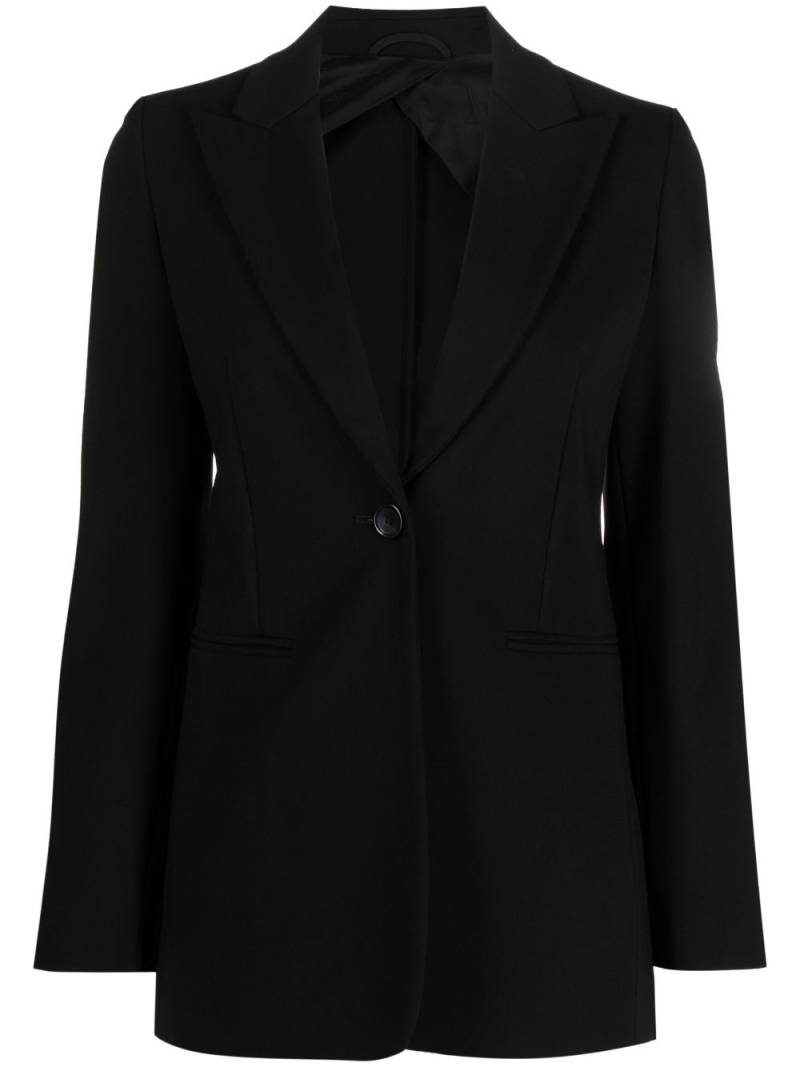 Max Mara single-breasted blazer - Black von Max Mara