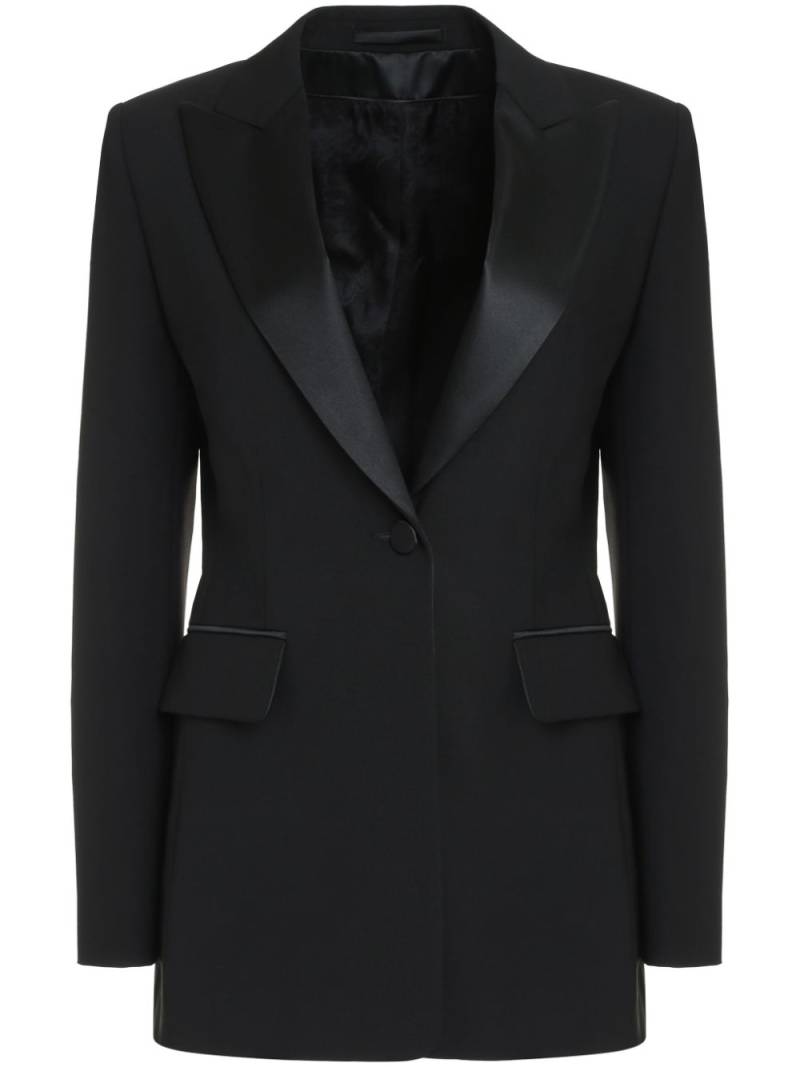 Max Mara single-breasted blazer - Black von Max Mara