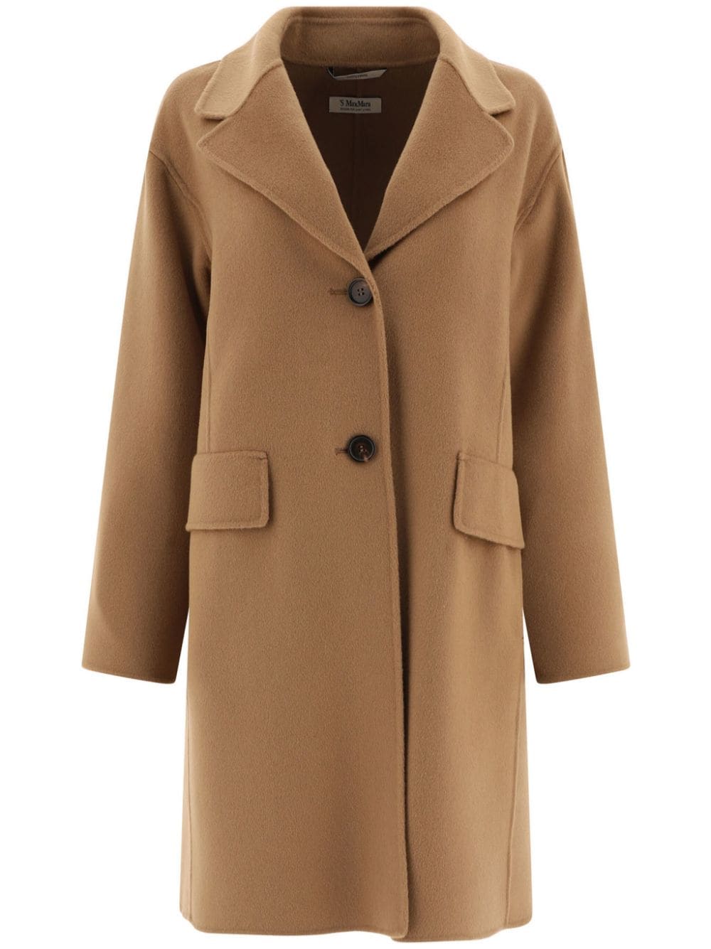 Max Mara single-breasted coat - Neutrals von Max Mara