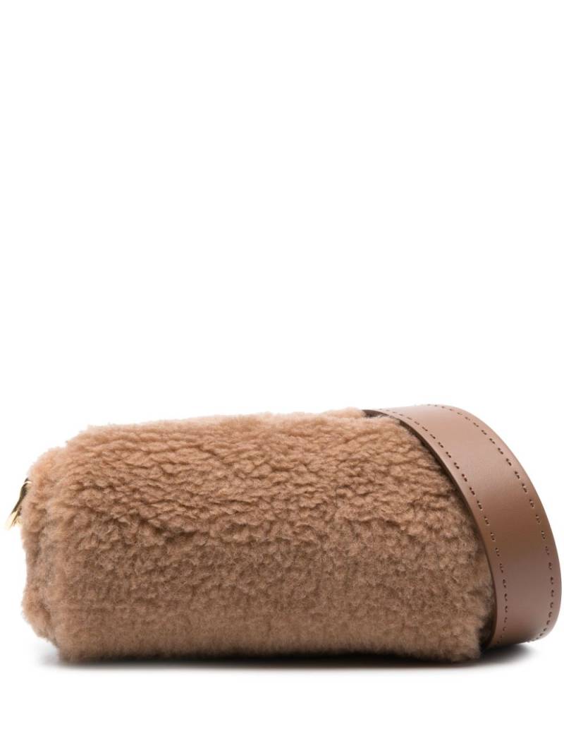 Max Mara small Teddy shoulder bag - Brown von Max Mara