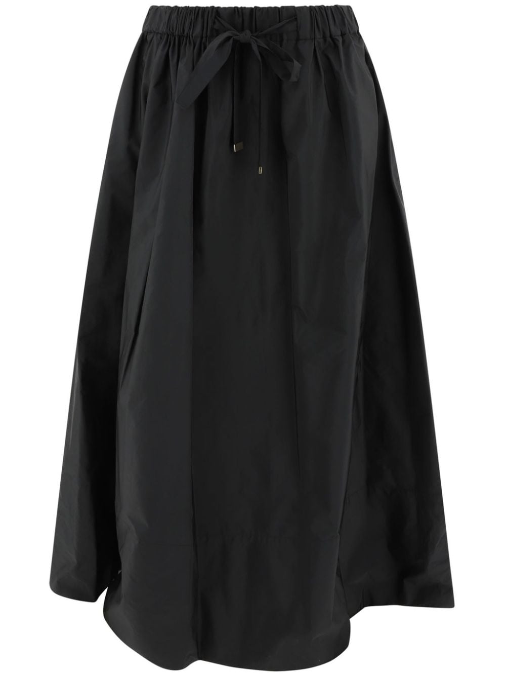 'S Max Mara taffeta maxi skirt - Black von 'S Max Mara