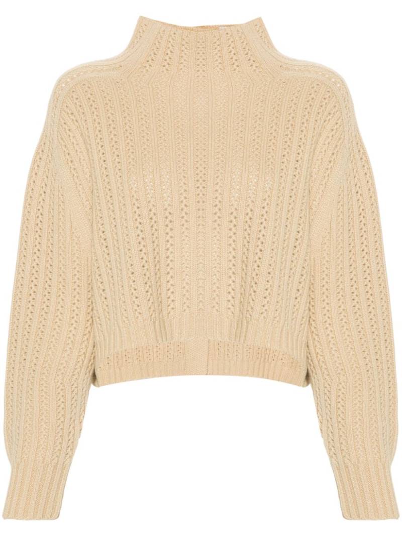 Max Mara tricot-knit cardigan - Neutrals von Max Mara