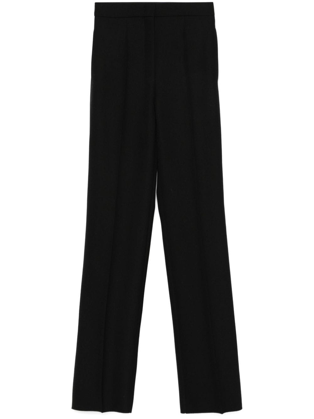 Max Mara virgin wool trousers - Black von Max Mara