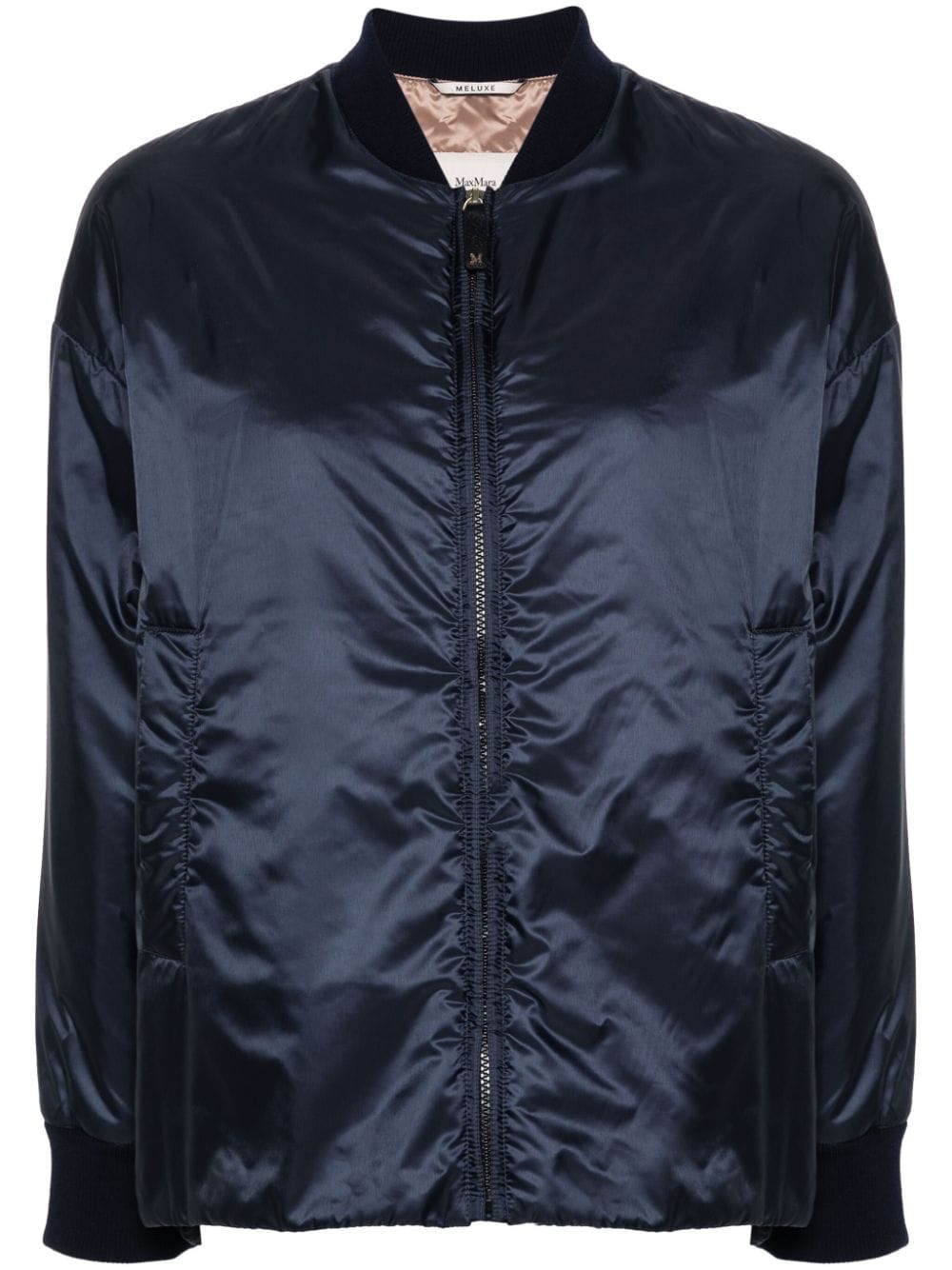 Max Mara water-repellent padded jacket - Blue von Max Mara