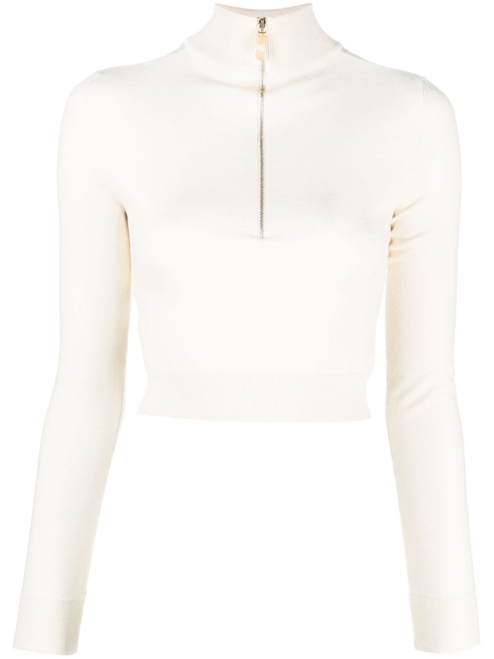 Max Mara zip-up sweatshirt - Neutrals von Max Mara