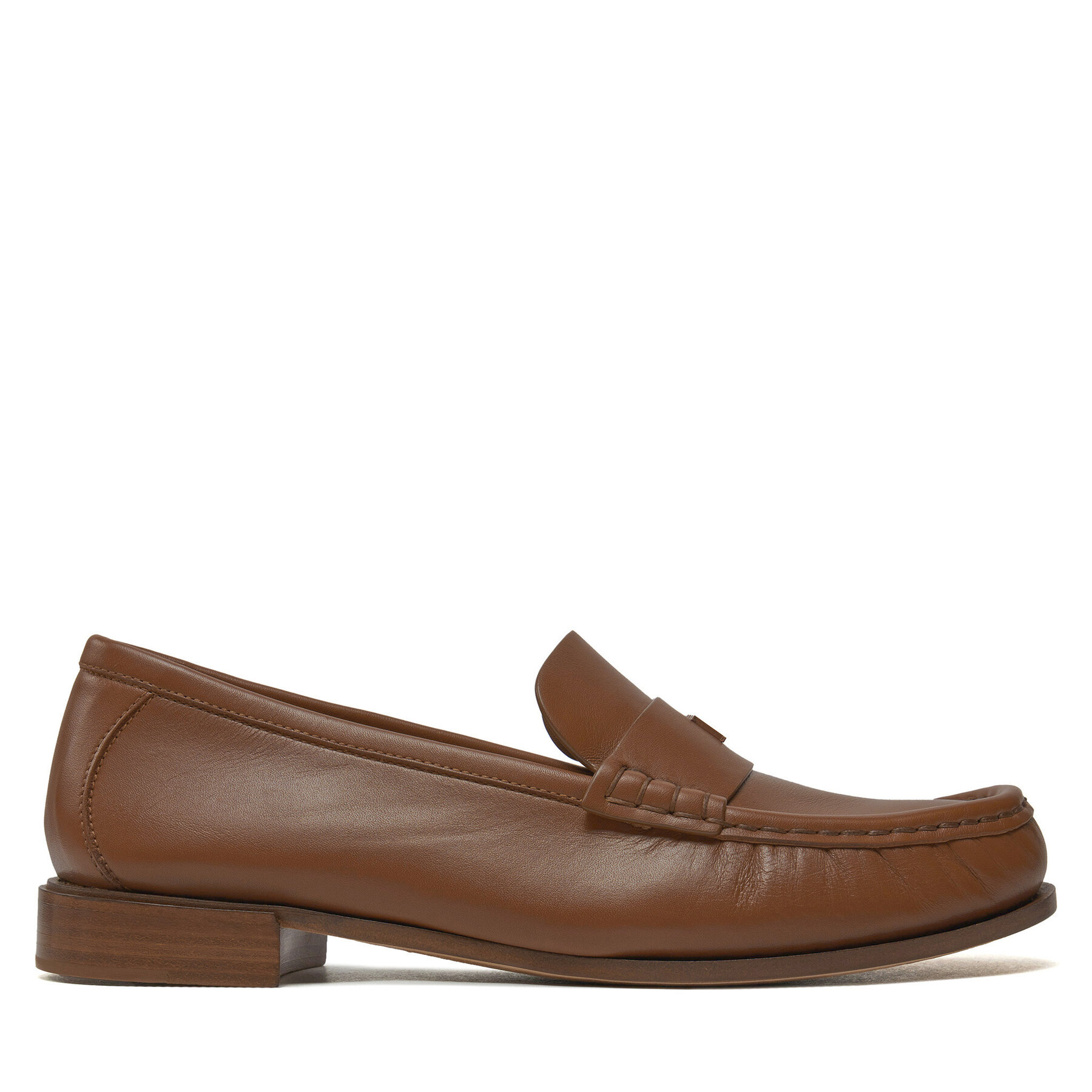 Mokassins Max Mara Mmloafer 24245262316 Braun Mokassins Max Mara Mmloafer 24245262316 Braun von Max Mara