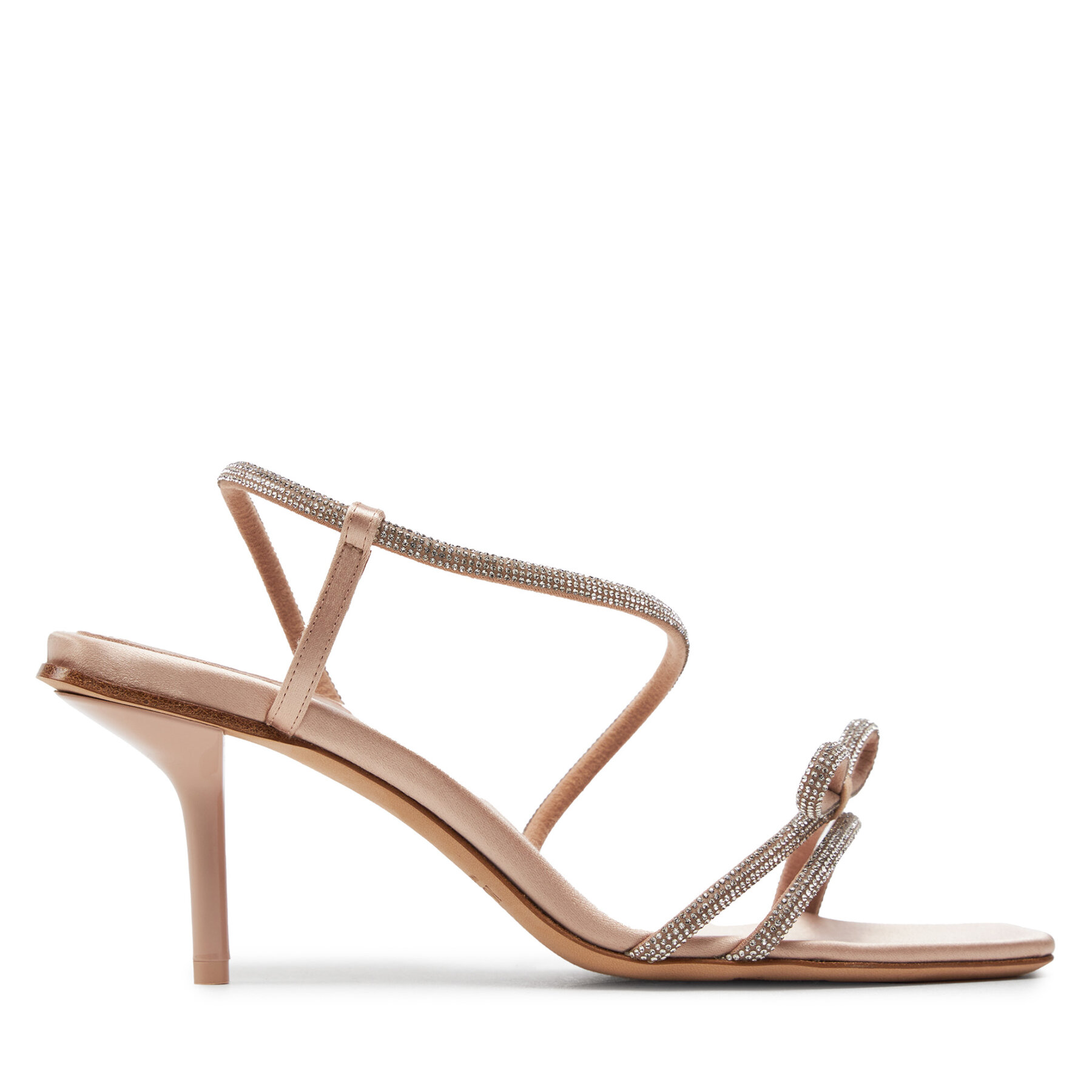 Sandalen Max Mara Crystalsandal 24245264116 Rosa von Max Mara