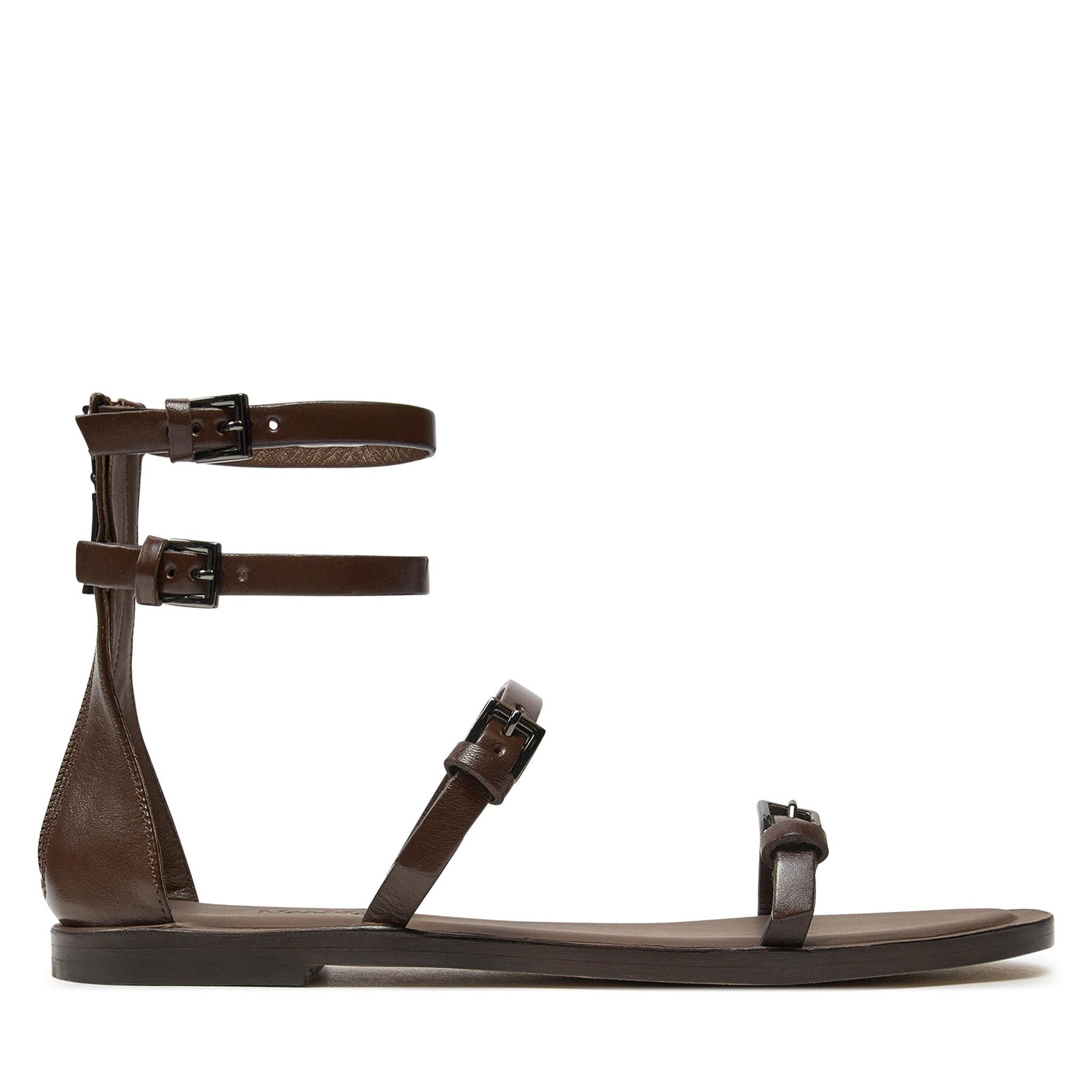 Sandalen Max Mara Evegflat 24145210326 Braun Sandalen Max Mara Evegflat 24145210326 Braun von Max Mara
