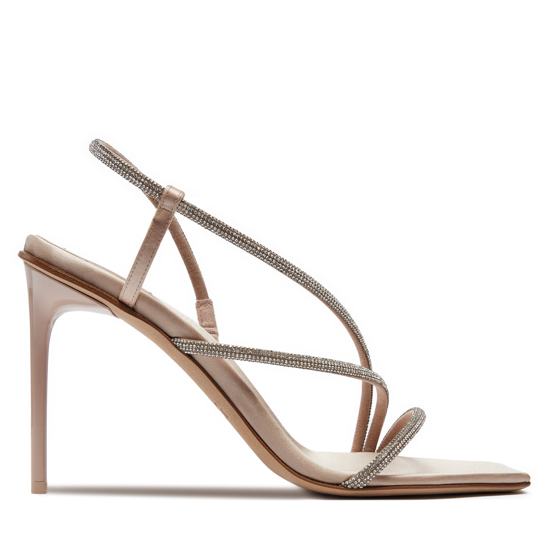 Sandalen Max Mara Stark 2424526371600 Rosa von Max Mara