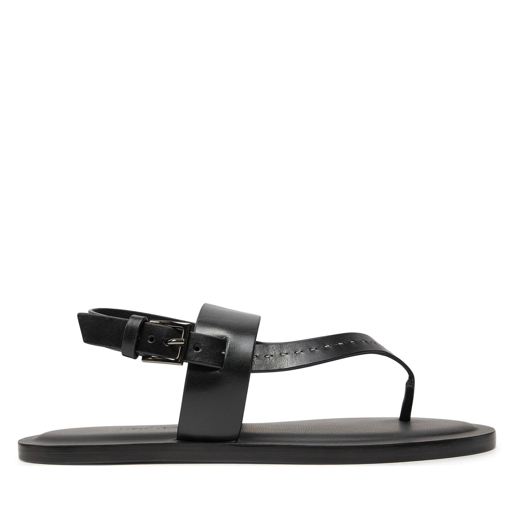 Sandalen Max Mara Thongstitch 24145210126 Schwarz von Max Mara