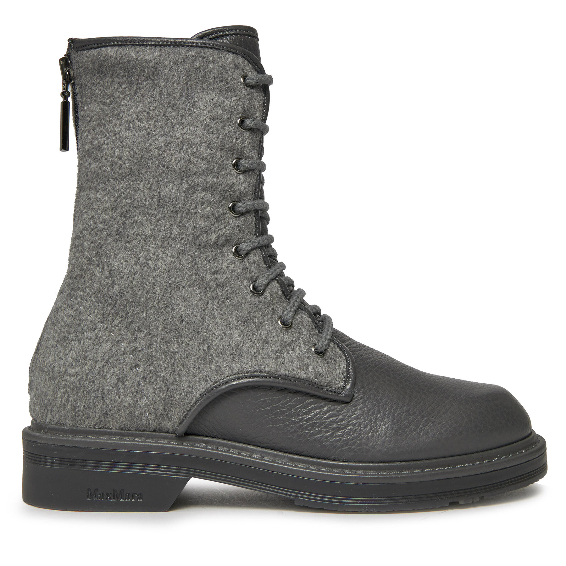 Schnürstiefeletten Max Mara Bibaker 23479609336 Grau Schnürstiefeletten Max Mara Bibaker 23479609336 Grau von Max Mara