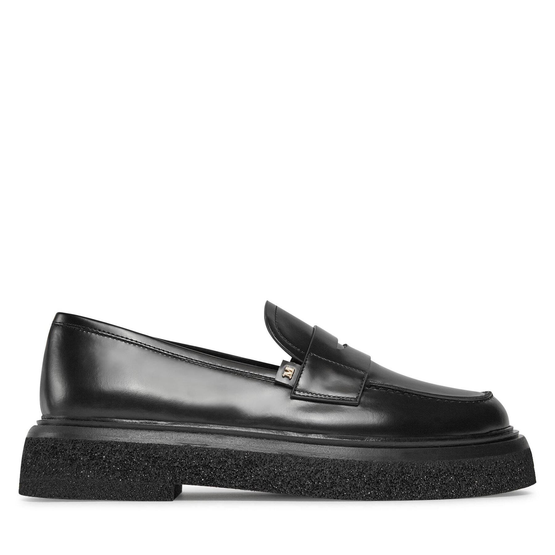 Slipper Max Mara Crepeloafer 23452619336 Schwarz von Max Mara