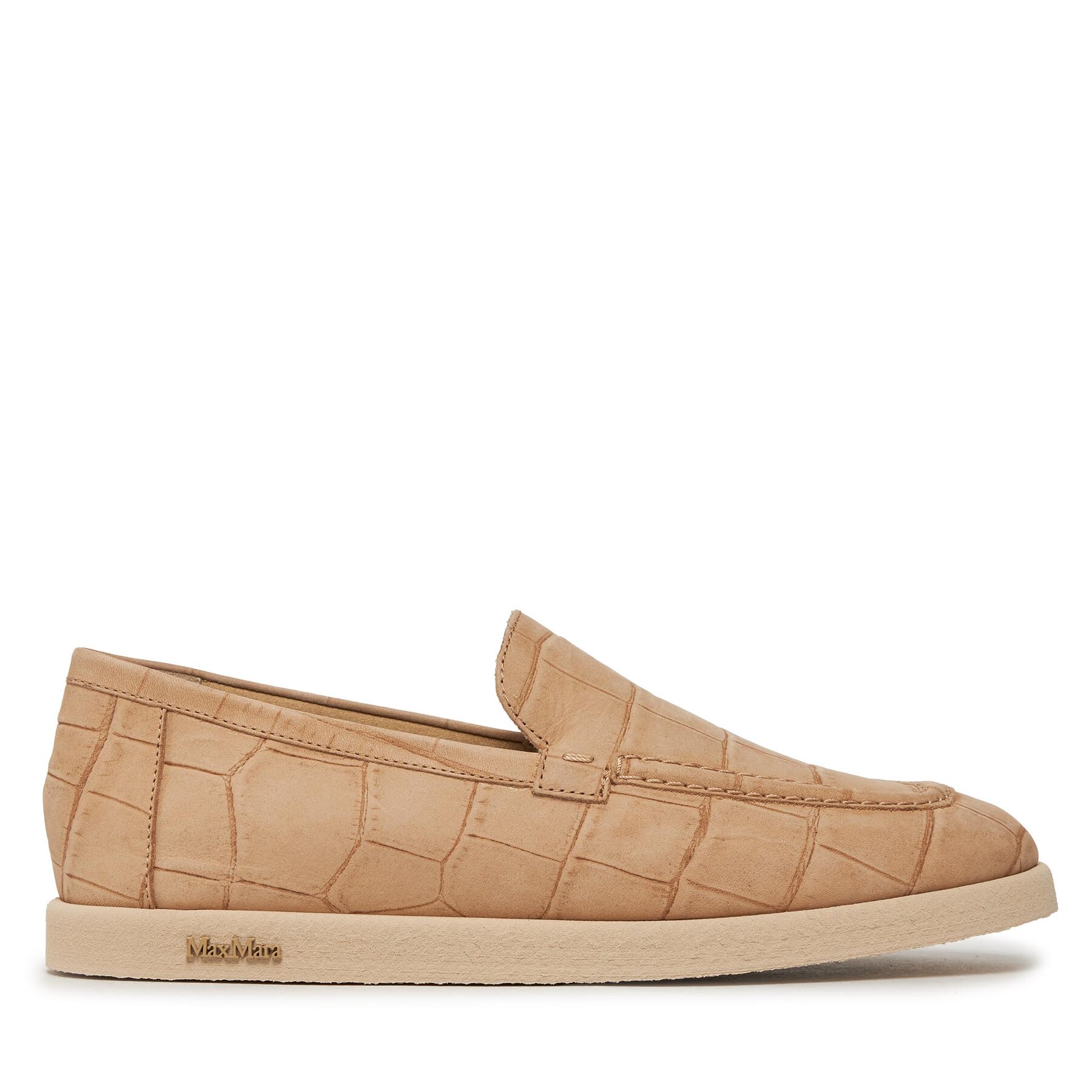 Slipper Max Mara Softloafer 24145212316 Beige Slipper Max Mara Softloafer 24145212316 Beige von Max Mara