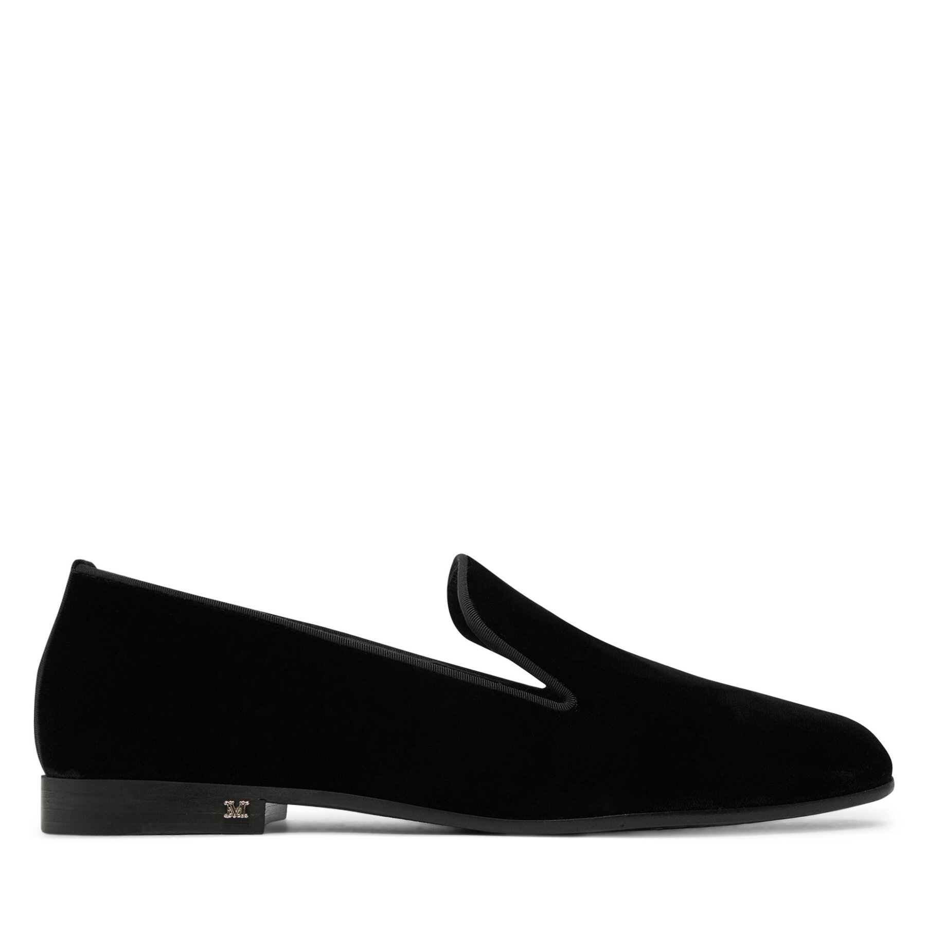 Slipper Max Mara VELVETSLIPPER 2424526272600 Schwarz von Max Mara