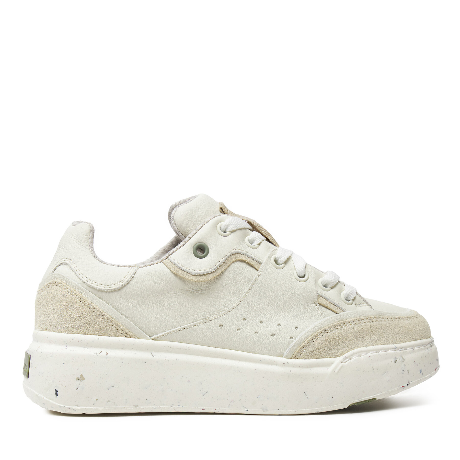 Sneakers Max Mara Activegreen 24147611116 Écru von Max Mara