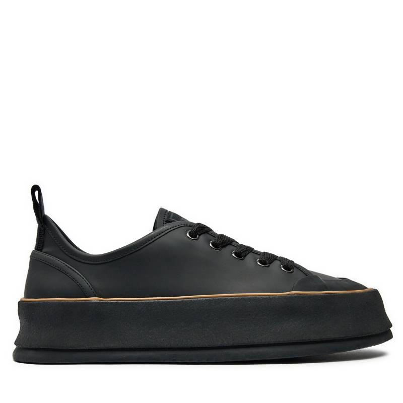 Sneakers aus Stoff Max Mara Prefallsneaker 2424766011 Schwarz von Max Mara