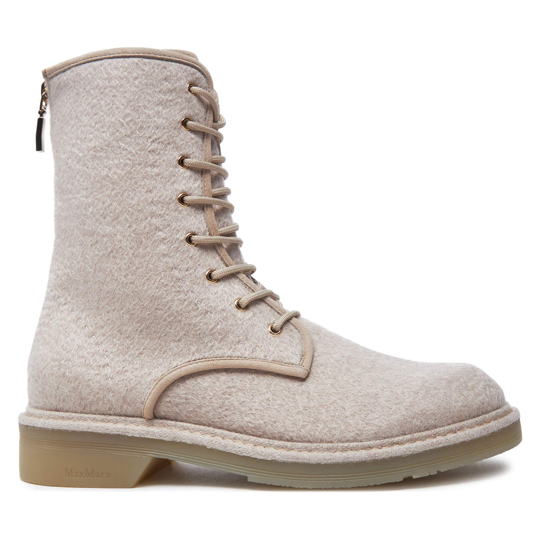 Stiefeletten Max Mara Bakerzip 2424796072600 Beige Stiefeletten Max Mara Bakerzip 2424796072600 Beige von Max Mara