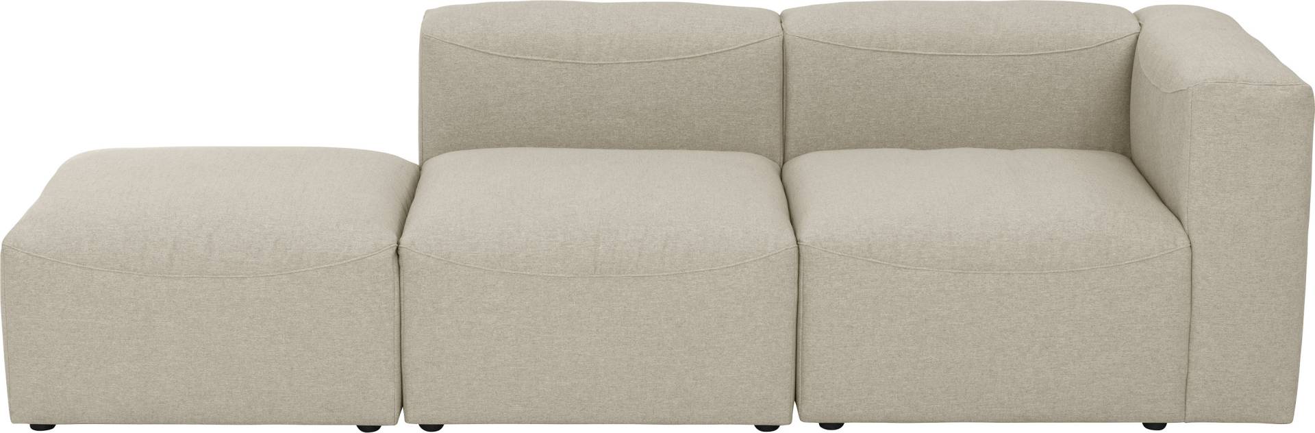 Max Winzer® 2-Sitzer »Lena«, (Spar-Set, 3 St.), Sofa-Set 06 aus 3 Sitz-Elementen, individuell kombinierbar von Max Winzer®